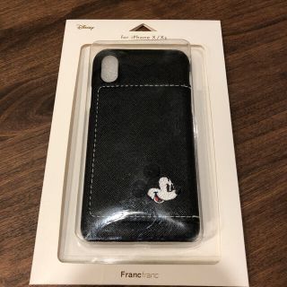 フランフラン(Francfranc)のミッキー iPhoneケース　X Xs フランフラン Francfranc(iPhoneケース)