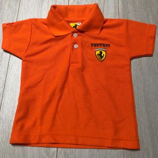 フェラーリ(Ferrari)のフェラーリ　キッズポロシャツ　ココロ様専用(Tシャツ/カットソー)