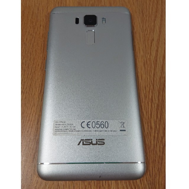 ジャンク！ASUS ZenFone 3 Laser