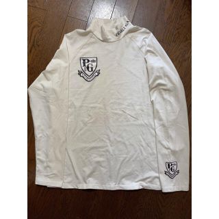 パーリーゲイツ(PEARLY GATES)のパーリーゲイツ　ロンT 白(Tシャツ/カットソー(七分/長袖))