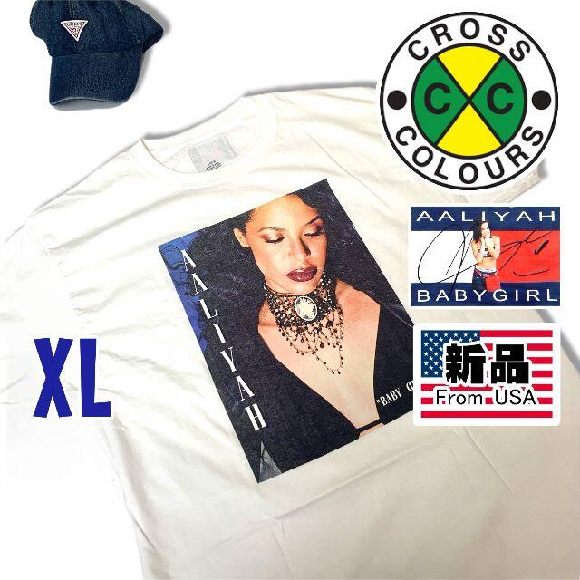 新品 クロスカラーズ × 2パック 半袖 Tシャツ L ホワイト コラボ