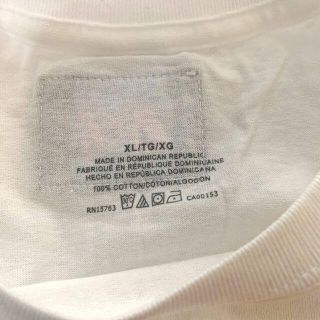 新品 クロスカラーズ × アリーヤ 半袖 Tシャツ XL ホワイト コラボ