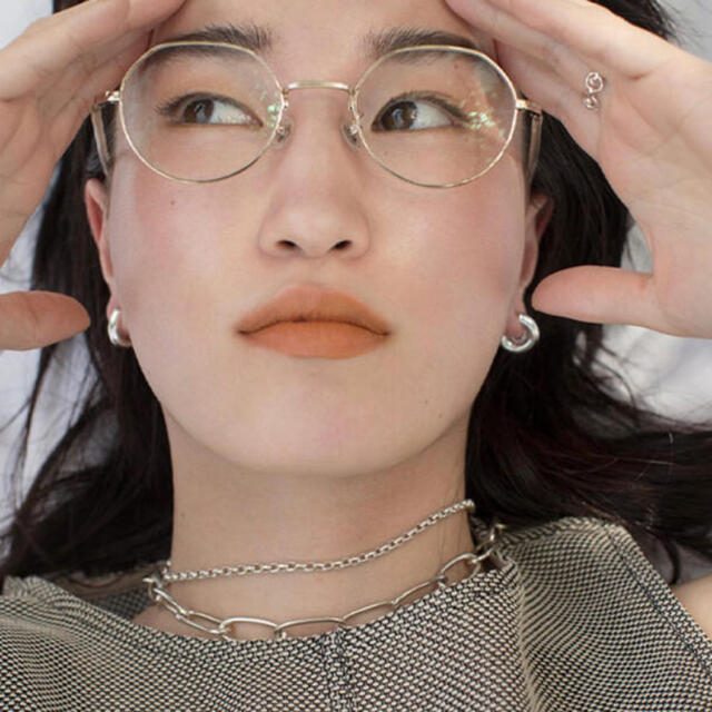 Zoff(ゾフ)のZoff  REIKA YOSHIDA  メガネ レディースのファッション小物(サングラス/メガネ)の商品写真