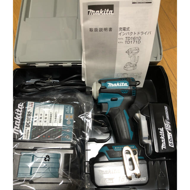 【MAKITA】TD171DRGX