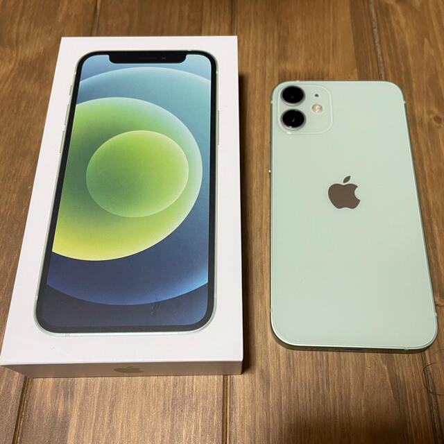 Apple(アップル)のiPhone 12 mini  128GB スマホ/家電/カメラのスマートフォン/携帯電話(スマートフォン本体)の商品写真