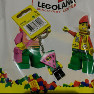 レゴ(Lego)のスイカ　レゴ　LEGO キーチェーン　キーリング(キーホルダー)