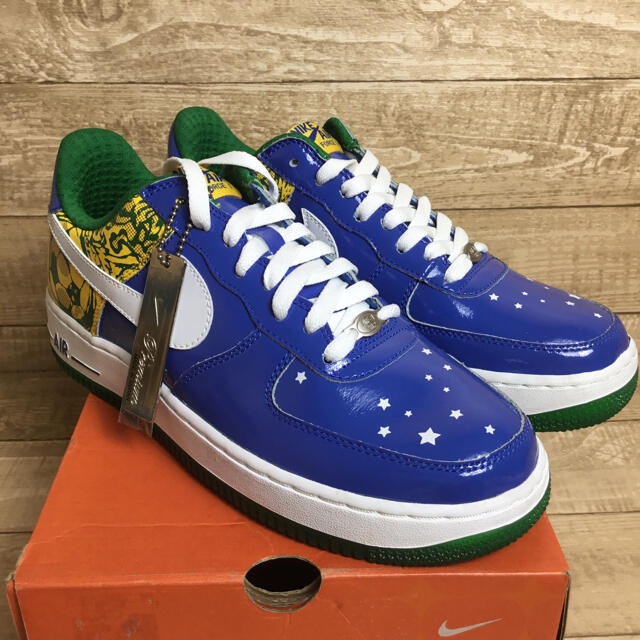 新品未使用 ロナウジーニョ NIKE AIR FORCE 1 LOW 2006