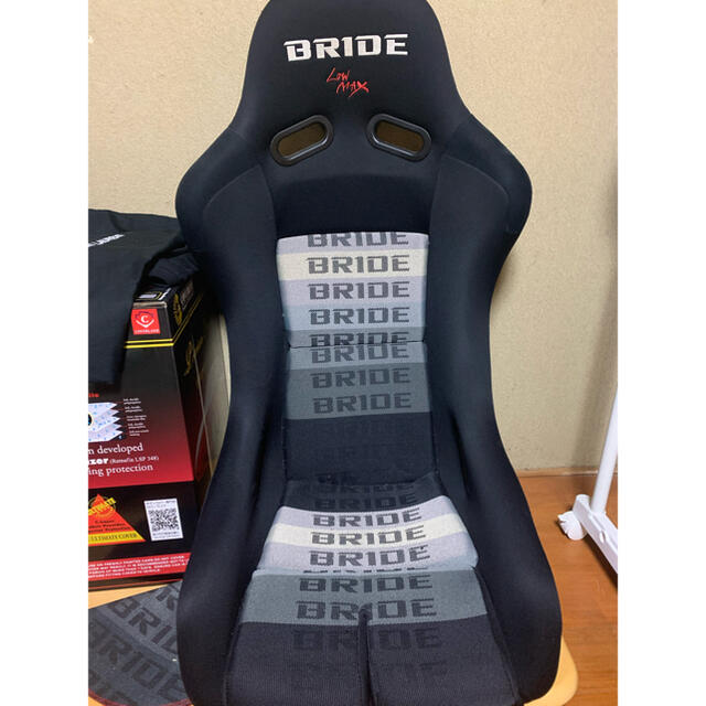 BRIDE フルバケ VIOS Ⅲ low max 美品-