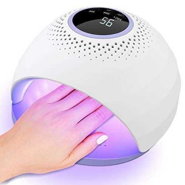 サマーセール35%オフ UVライト ネイルドライヤー ジェルネイル ライト レジン用 おしゃれ 通販 ネイルドライヤー LED ネイルライト ジェルネイル UV ライト レジン用