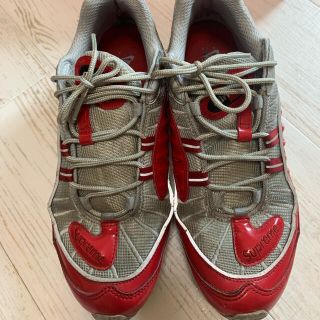 シュプリーム(Supreme)のsupreme AIRMAX98  27.5cm red 赤(スニーカー)