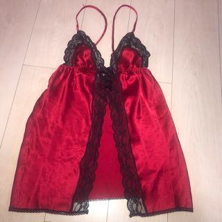 ヴィクトリアズシークレット(Victoria's Secret)のVintage レース　サテン  キャミソール　ランジェリー　ヴィクシー(キャミソール)