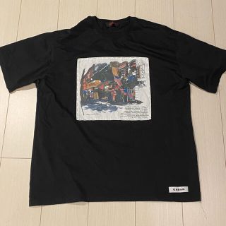 トゥモローランド(TOMORROWLAND)のCABaN×Fabrice Moireau アートTシャツ (Tシャツ/カットソー(半袖/袖なし))