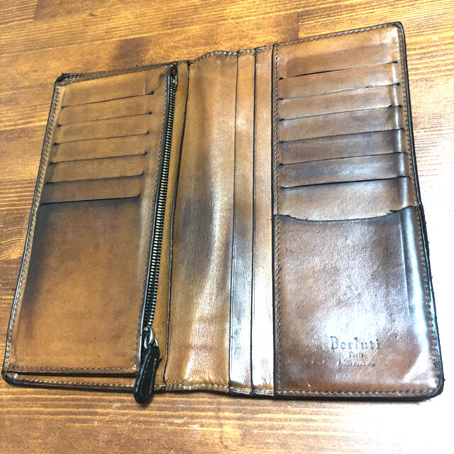 Berluti - 一時的値下げ‼️【ベルルッティ】長財布 高級財布 レザーの