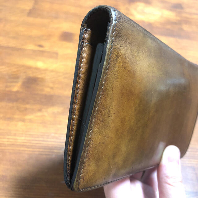 Berluti - 一時的値下げ‼️【ベルルッティ】長財布 高級財布 レザーの