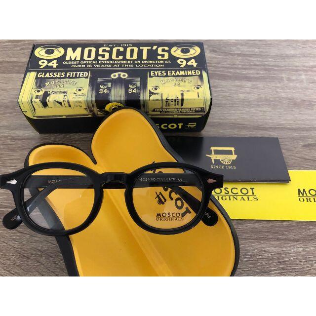 MOSCOT LEMTOSH / モスコット レムトッシュ 46 BLACK 1