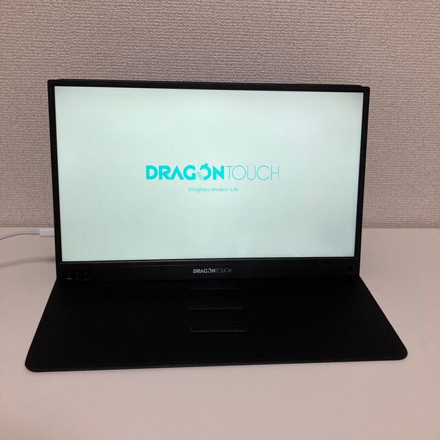 Dragon Touch モバイルモニター 15.6インチ ポータブルモニターディスプレイ