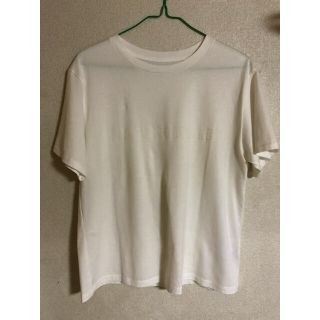 ロペ(ROPE’)のROPE クルーネック コットン半袖Tシャツ　アルファベット柄、新品(Tシャツ(半袖/袖なし))