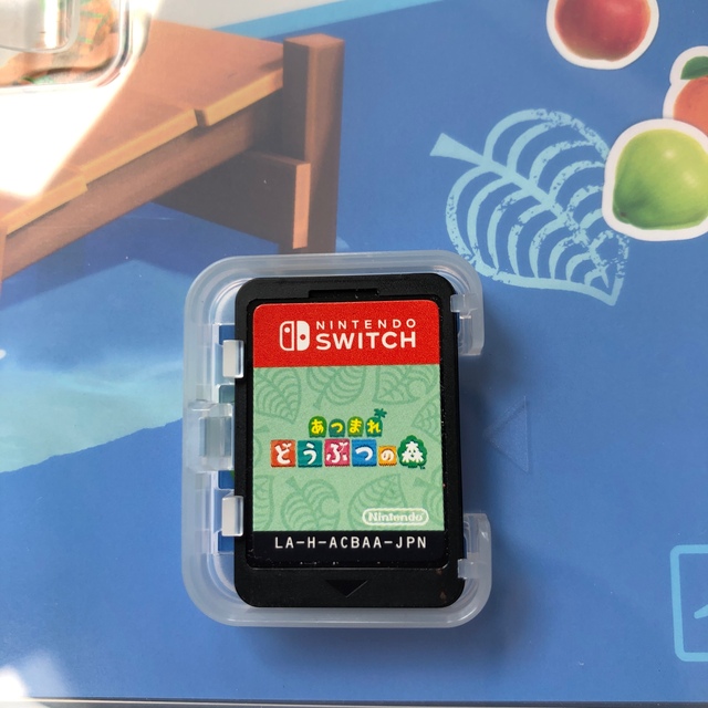 Nintendo Switch(ニンテンドースイッチ)のあつまれどうぶつの森　Switch あつ森 エンタメ/ホビーのゲームソフト/ゲーム機本体(家庭用ゲームソフト)の商品写真