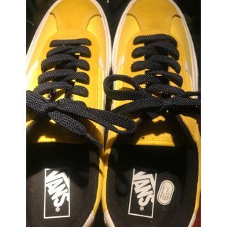 ヴァンズ(VANS)のVANS バンズ スニーカー レモンイエロー(スニーカー)