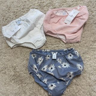 ラルフローレン(Ralph Lauren)の新品タグ付き ラルフローレン かぼちゃパンツ 24m 2y 3枚セット ベビー服(パンツ/スパッツ)