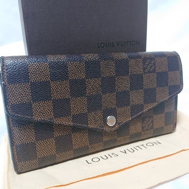Louis Vuitton ダミエ 長財布-