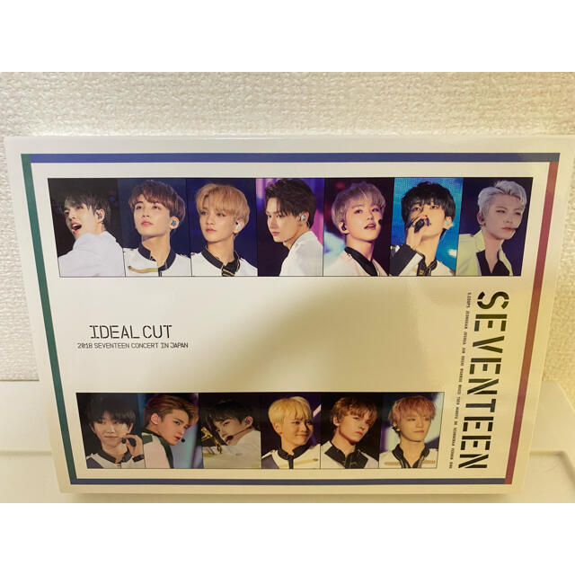 SEVENTEEN IDEAL CUT BluRay | hartwellspremium.com