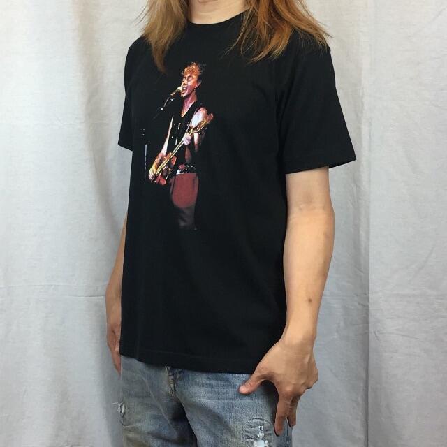 【ブライアン セッツァー】新品 グレッチ ギター ロカビリー 黒 Tシャツ 5