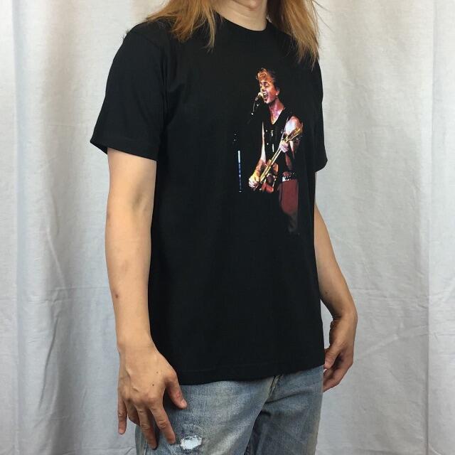 【ブライアン セッツァー】新品 グレッチ ギター ロカビリー 黒 Tシャツ 7