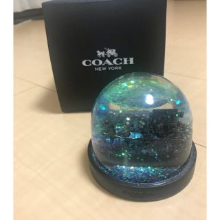 コーチ(COACH)のCOACＨ　　スノードーム(置物)