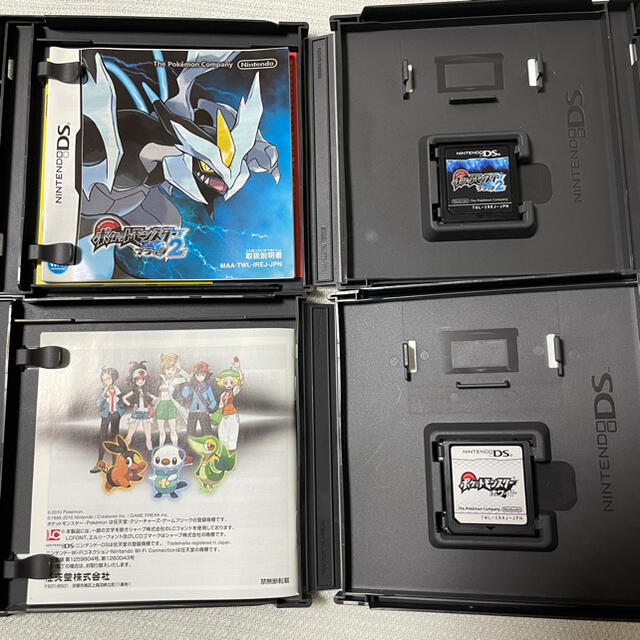 ポケモン(ポケモン)のポケモンDS　ホワイト・ブラック2 エンタメ/ホビーの雑誌(ゲーム)の商品写真