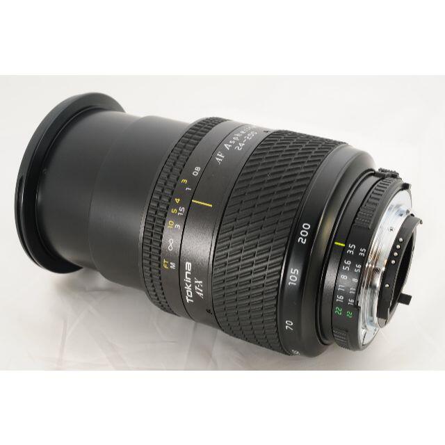 Nikon - 【生産数極少】Tokina AT-X 24-200mm F3.5-5.6 ニコンの Nikon - 【生産数極少】Tokina AT-X 24-200mm F3.5-5.6 ニコンの