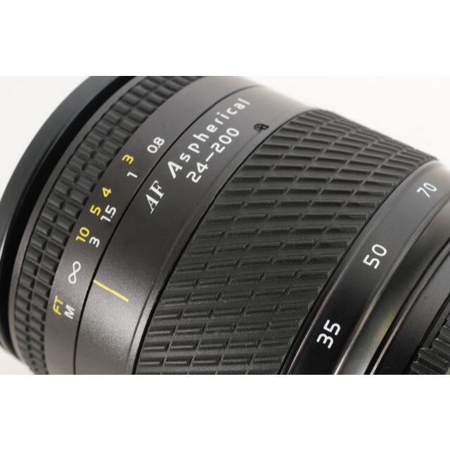 Nikon - 【生産数極少】Tokina AT-X 24-200mm F3.5-5.6 ニコンの Nikon - 【生産数極少】Tokina AT-X 24-200mm F3.5-5.6 ニコンの