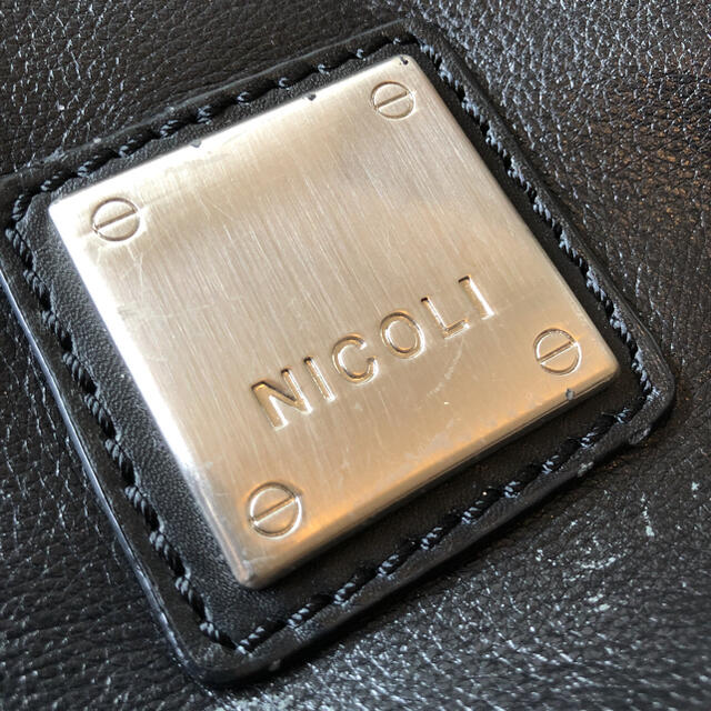 NICOLI イタリア製の通販 by さくら｜ラクマ 革製ショルダーバッグ 新作入荷
