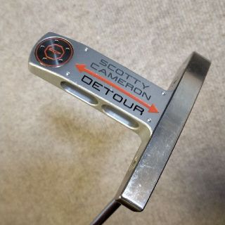 スコッティキャメロン(Scotty Cameron)のキャメロンの名器☆デツアー☆(クラブ)