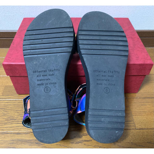 ORiental TRaffic(オリエンタルトラフィック)のオリエンタルトラフィック サンダル スポーツサンダル レディースの靴/シューズ(サンダル)の商品写真