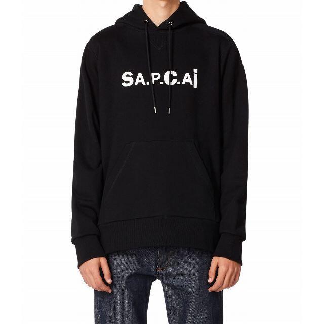 APC SACAI SA.P.C.Ai フード　トレーナー　XS