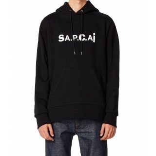 【新品未使用・正規品】 sacai × A.P.C パーカー Mサイズ