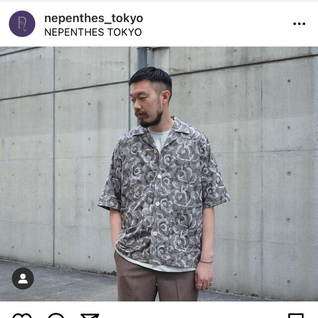 専用NEEDLES CabanaShirt COTTONCLOTH EMB