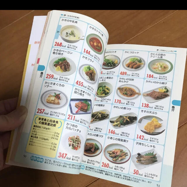  目で見る食品カロリー辞典 おかず エンタメ/ホビーの本(健康/医学)の商品写真