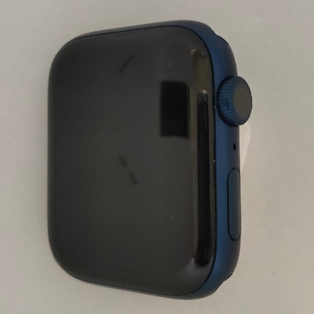 Apple Watch(アップルウォッチ)の【欠品】Apple Watch 6 44mm GPS + White Solo メンズの時計(腕時計(デジタル))の商品写真