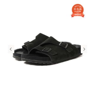 ビルケンシュトック(BIRKENSTOCK)のBIRKENSTOCK × BEAMS / 別注 Suede Zurich 41(サンダル)