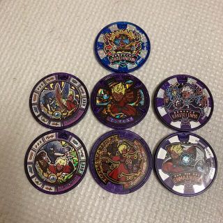 妖怪ウォッチ　レアメダル　エンマ　カイラ　ヌラリ　覚醒エンマ　覚醒ヒノシン(キャラクターグッズ)
