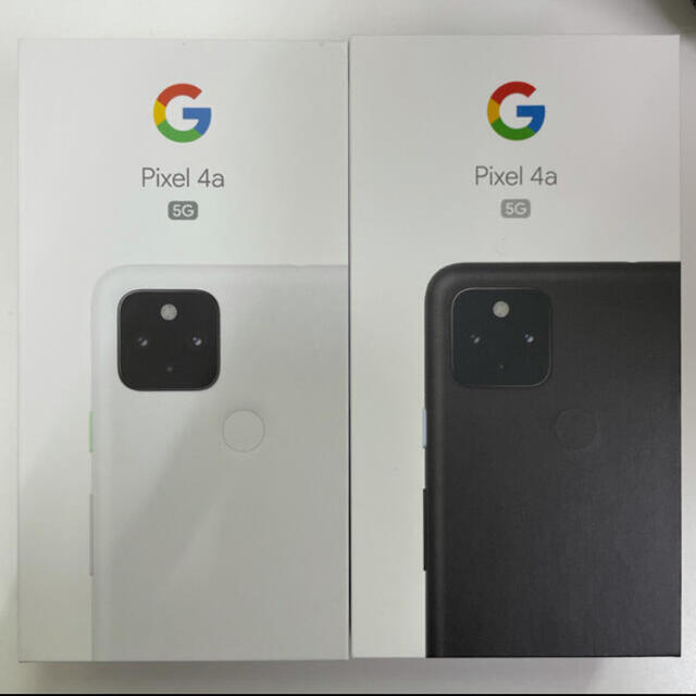Google Pixel - Google pixel4a（5G）5台セットbenly's shop専用