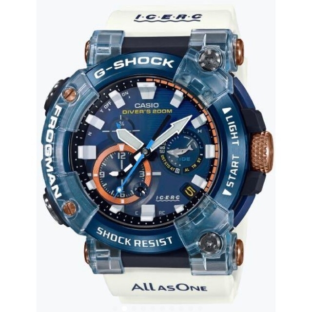 G-SHOCK　フロッグマン イルクジ 2021 GWF-A1000K-2AJR