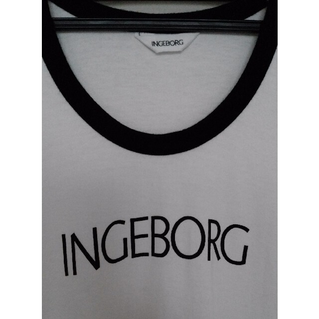 INGEBORG(インゲボルグ)のインゲボルグ　長袖カットソー レディースのトップス(カットソー(長袖/七分))の商品写真