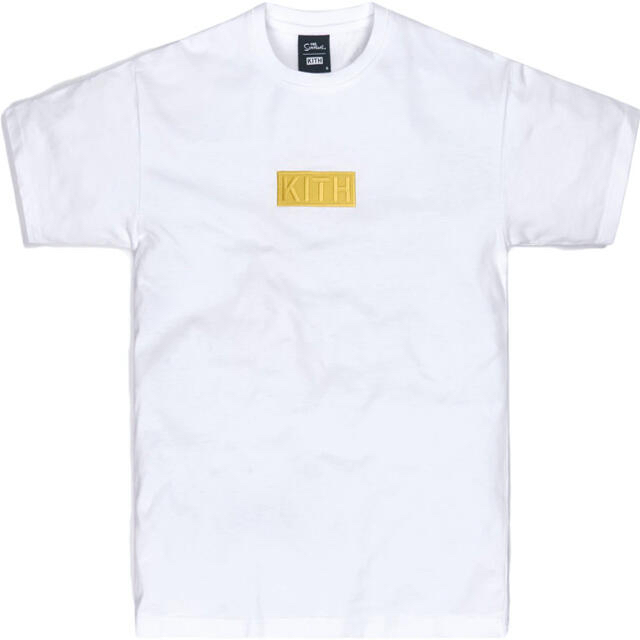 Tシャツ/カットソー(半袖/袖なし)未開封 kith treats  box logo supreme palace