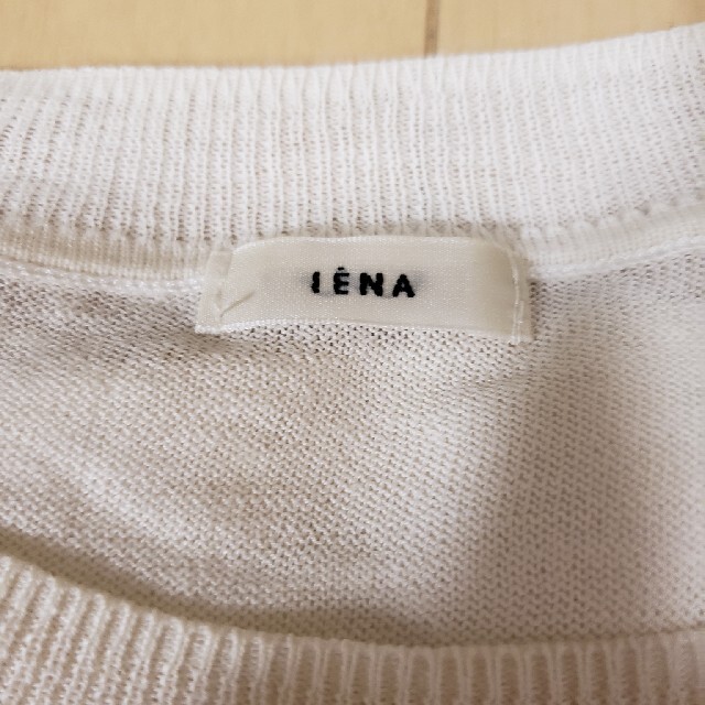 IENA(イエナ)の【イエナ】C/麻 クルーネックプルオーバー◆ レディースのトップス(カットソー(半袖/袖なし))の商品写真