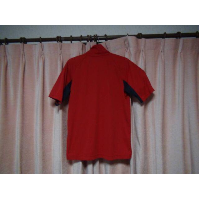 しまむら(シマムラ)のしまむらの赤のポロシャツ（M)!。. メンズのトップス(ポロシャツ)の商品写真
