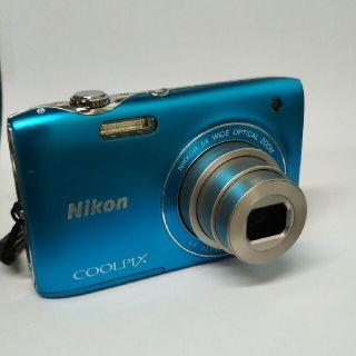 ニコン(Nikon)のCoolPix S3100 中古(コンパクトデジタルカメラ)