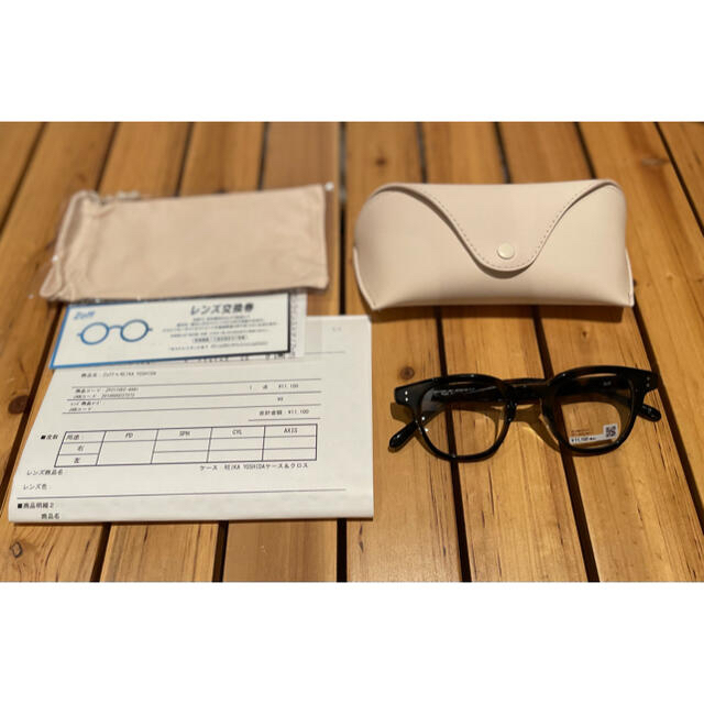 TODAYFUL(トゥデイフル)のZoff×REIKA YOSHIDA　コラボ眼鏡 レディースのファッション小物(サングラス/メガネ)の商品写真